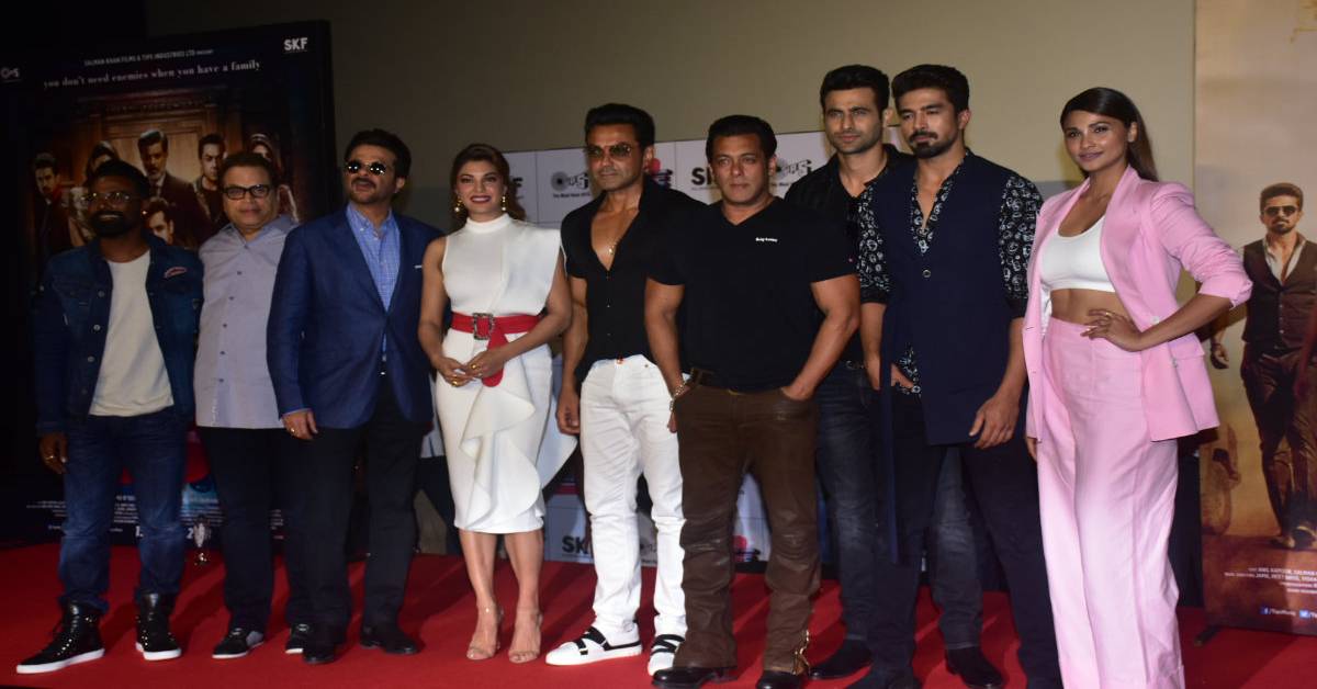 Salman Khan, Jacqueline Fernandez, Anil Kapoor And Others Grace The Race 3 Trailer Launch Event!
