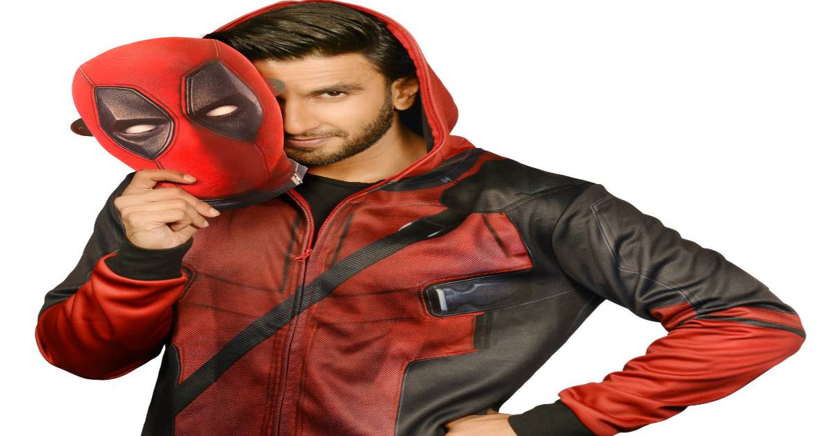 Ranveer Singh Is All The Reason You Need To Watch Deadpool 2 In Hindi!