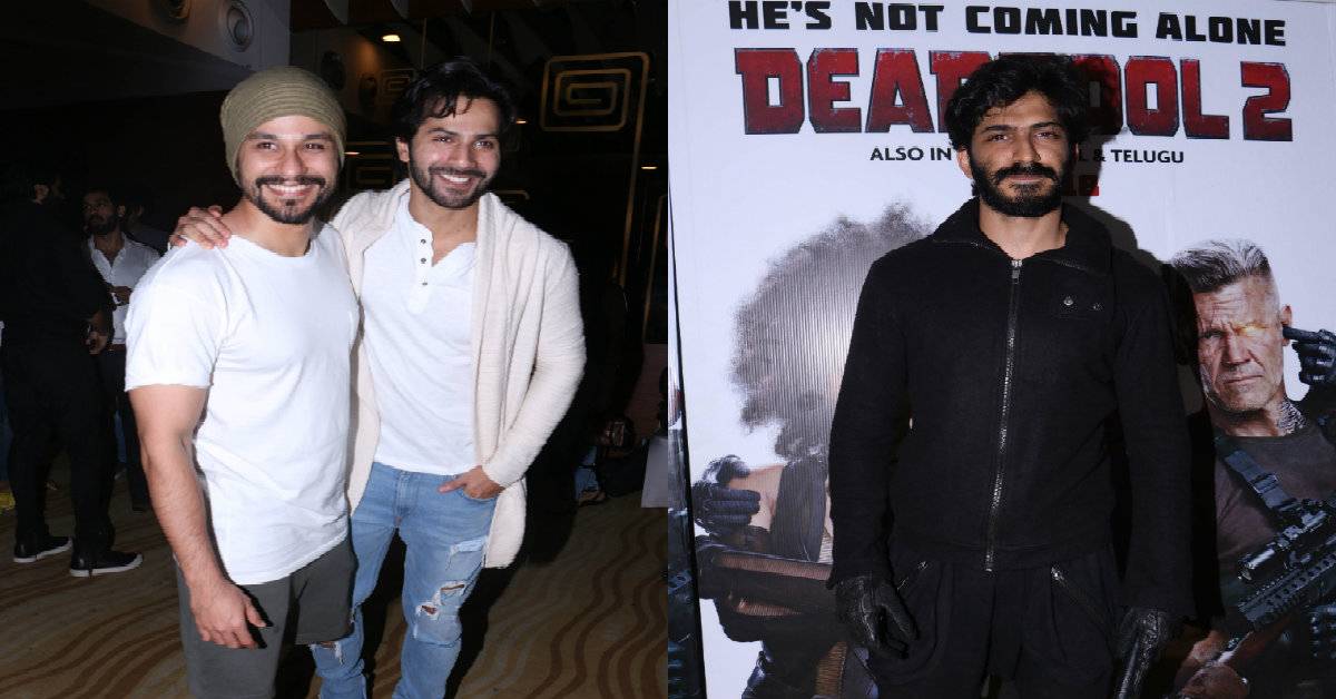 B-Town Celebrities Attend The Special Screening Of Deadpool 2! 
