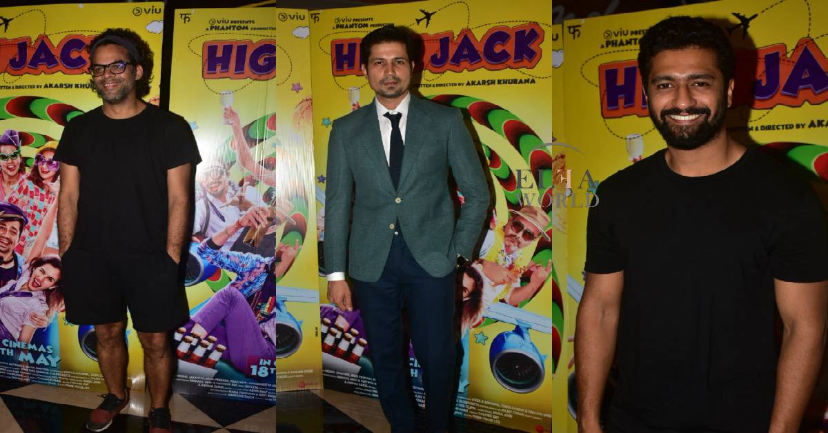Vikramaditya Motwane, Sumeet Vyas, Vicky Kaushal And Others Attend The Special Screening Of High Jack!
