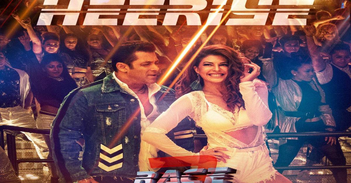 Salman Khan And Jacqueline Fernandez Giving A Modern-Day Ode To Heer - Ranjha With Heeriye From Race 3!
