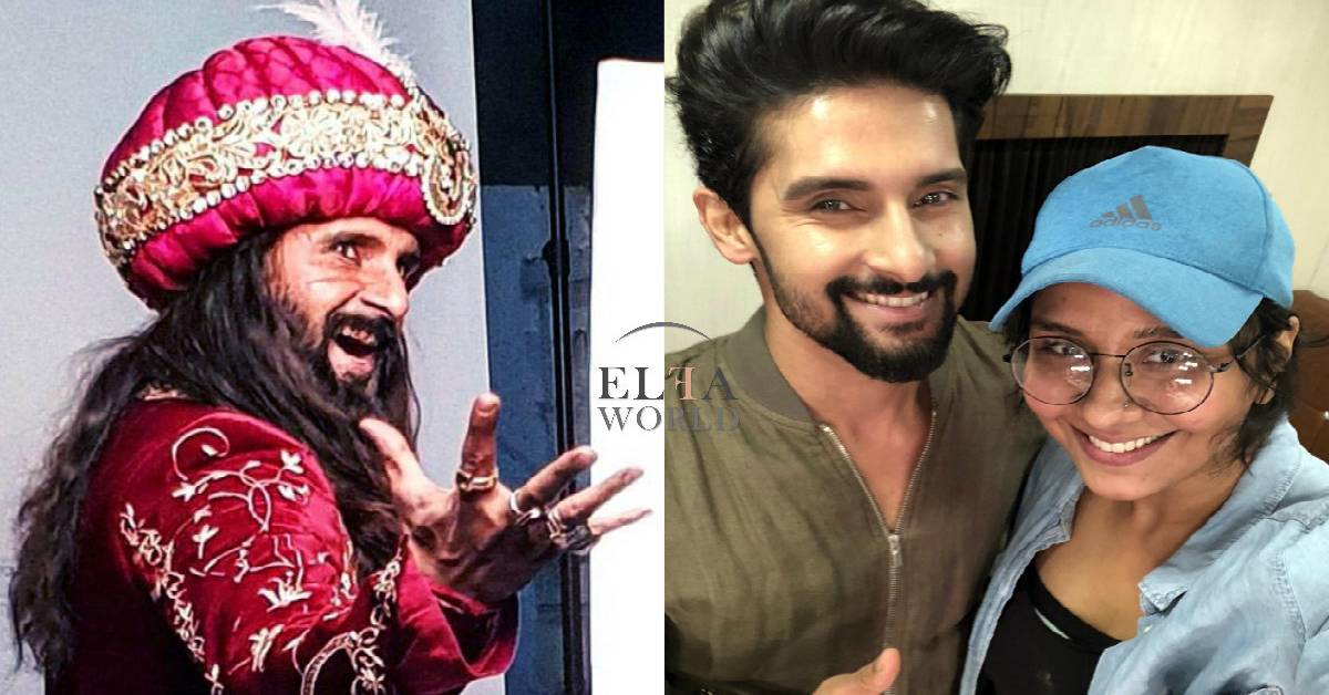 Preetisheel Singh Recreates Padmaavat's Alauddin Khilji Look For Sabse Smart Kaun Promo On Star Plus!
