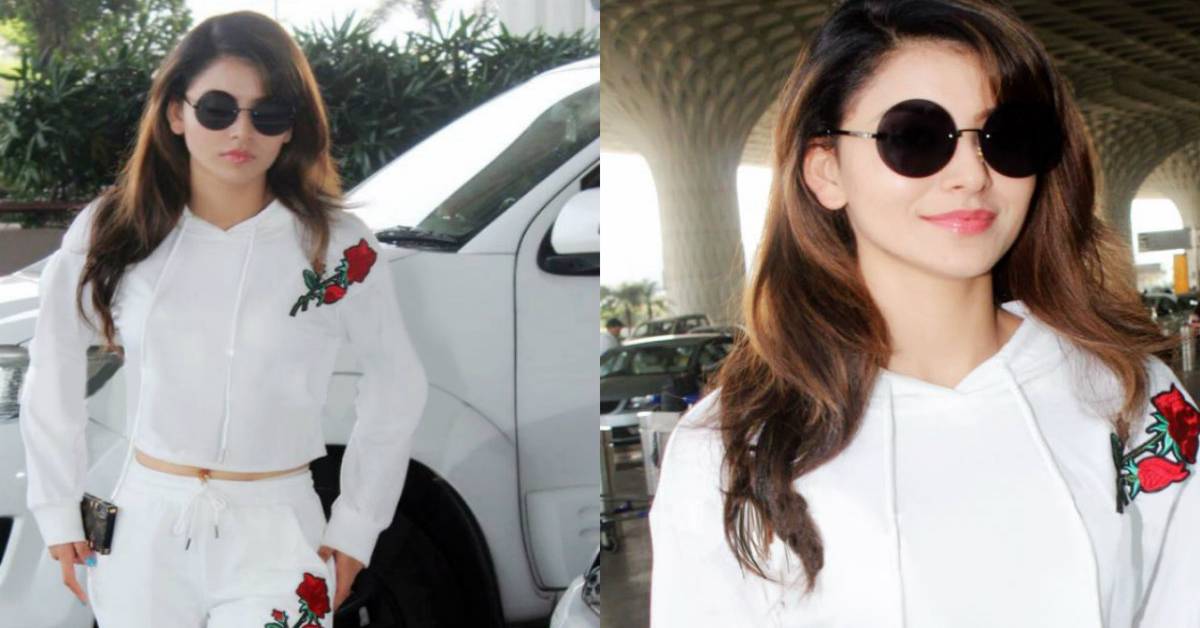 Urvashi Rautela's Airport Look Is A Perfect Fit For Summer!