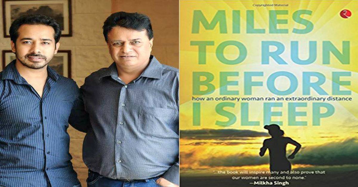 Panorama Studios To Produce A Biopic Based On The No.1 Bestseller, Miles To Run Before I Sleep!
