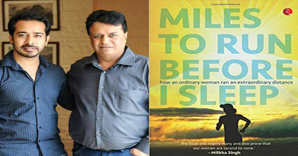 Panorama Studios To Produce A Biopic Based On The No.1 Bestseller, Miles To Run Before I Sleep!
