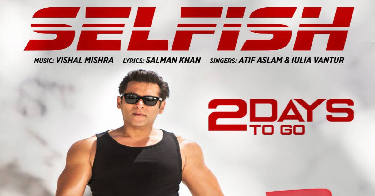 Salman Khan Titles His First Written Song Selfish!
