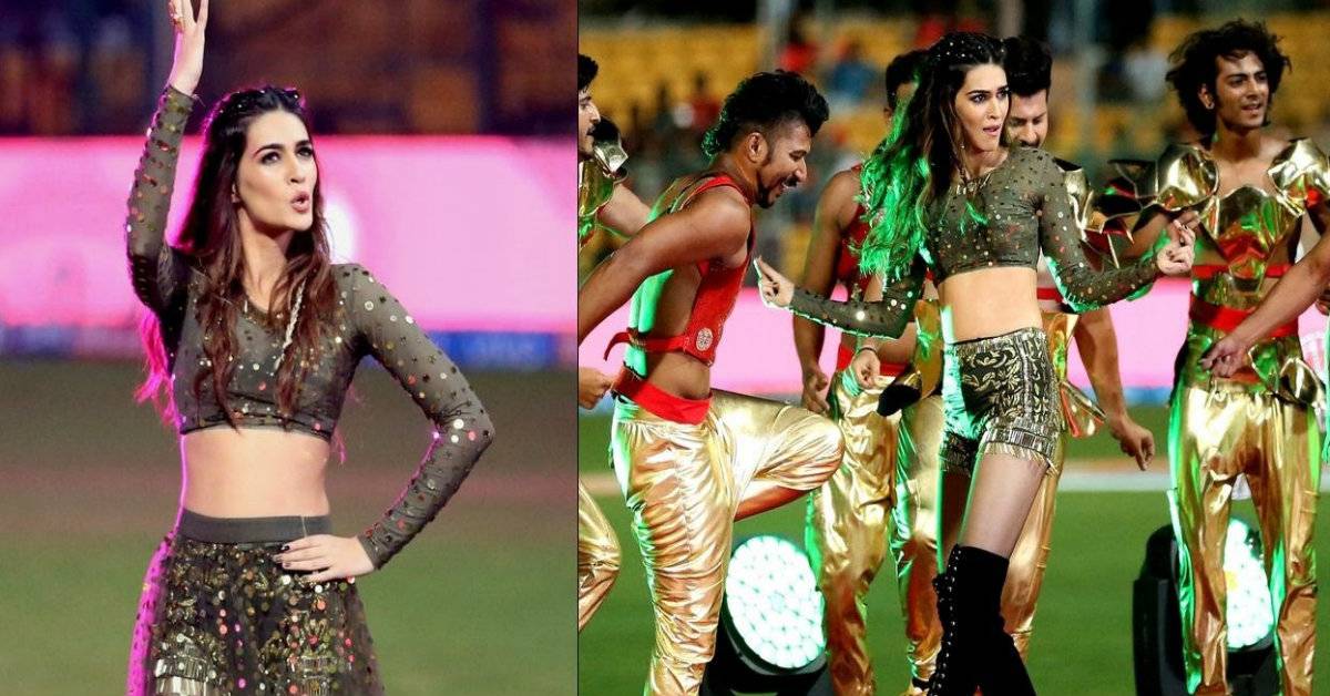 Kriti Sanon To Perform At IPL!

