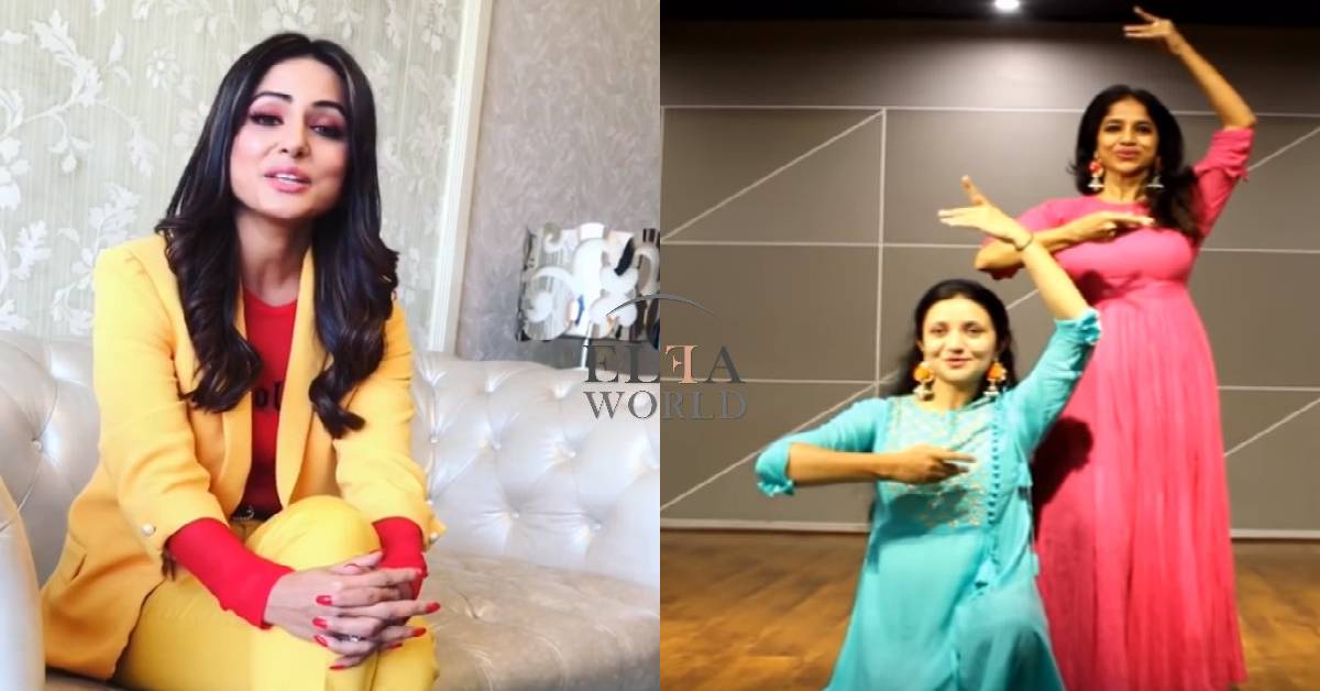 Hina Khan's Version Of Alia Bhatt Starrer Dilbaro Adapted Into This Dance Cover!