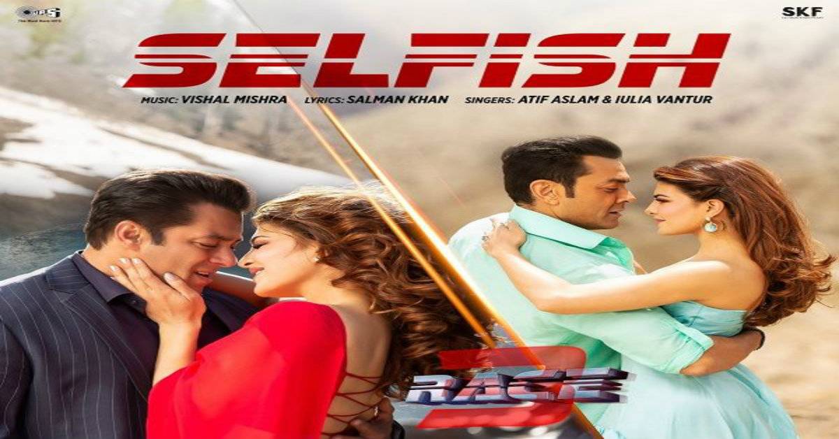 Here's An Interesting Fact About Race 3's New Track Selfish!
