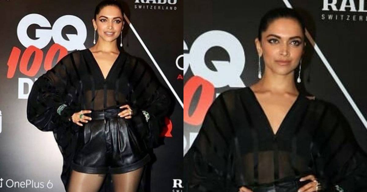 After Rocking At MET Gala And Cannes, Deepika Padukone Dazzles At GQ Best Dressed Party!
