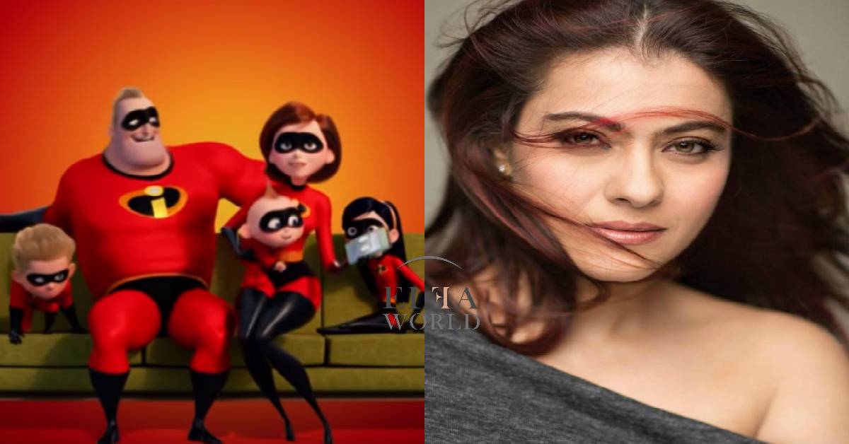 Kajol To Voice Elastigirl For Disney- Pixar's Incredibles 2! 
