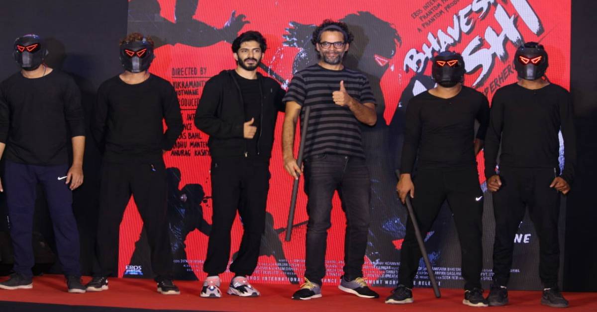 Harshvardhan Turned Bhavesh Joshi Superhero To Perform Live Action In A Mall!
