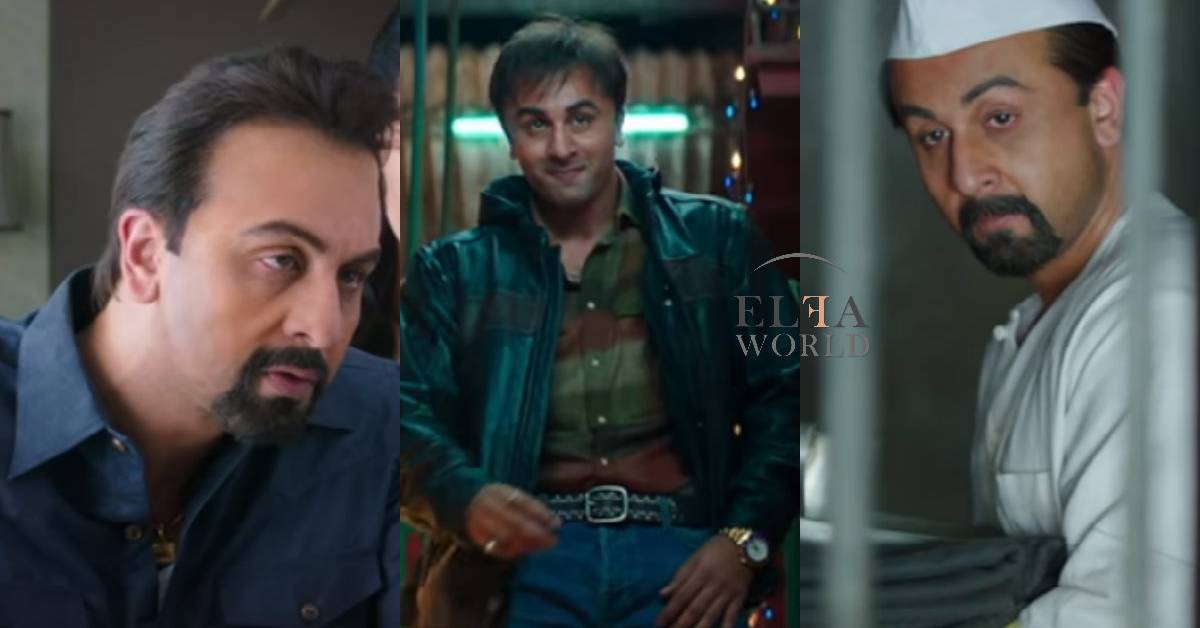 Sanju Trailer Offers A Plethora Of Emotions, Giving An Insight Into The Colourful Life Of Sanjay Dutt!
