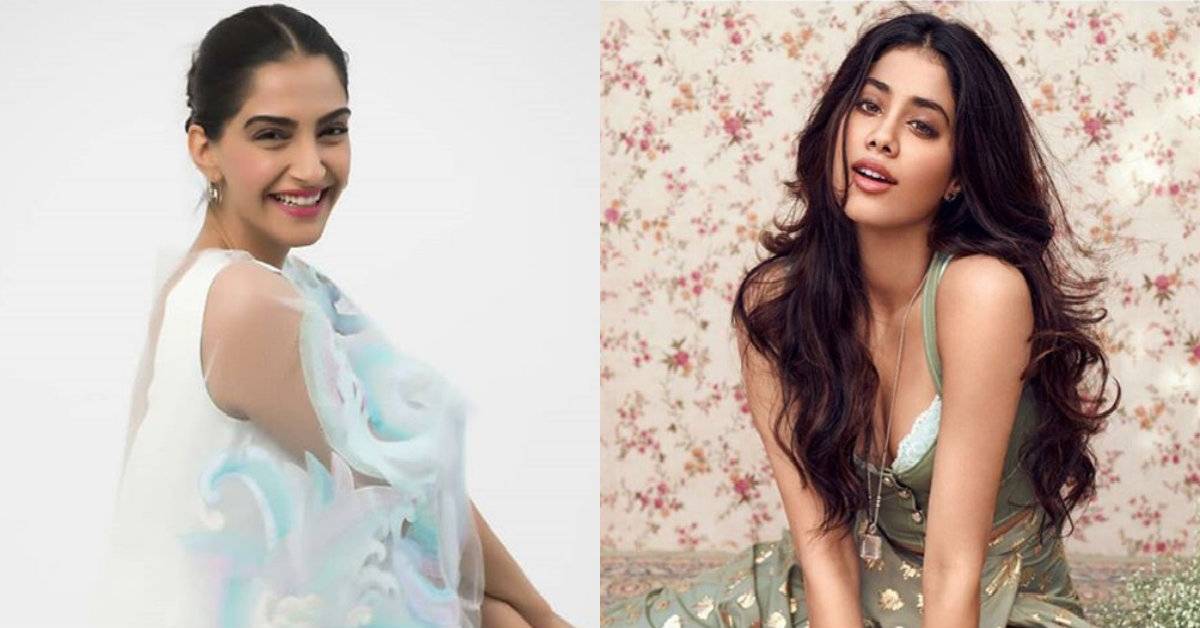 Sisters Sonam Kapoor And Janhvi Kapoor Share Their Love On Social Media!
