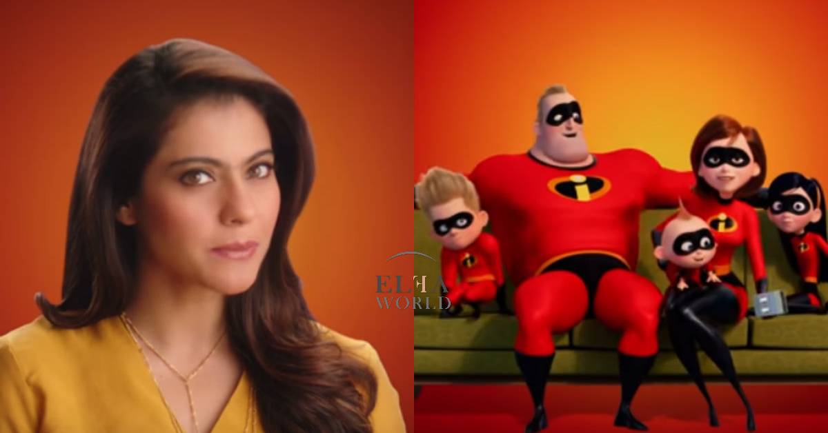 Official Hindi Trailer Of Kajol's Voiceover For Disney-Pixar's Incredibles 2 Is Here! 
