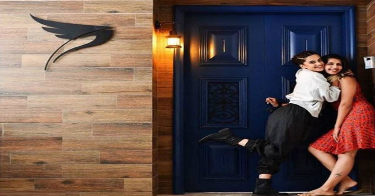 Taapsee Pannu Moves Into Her Swanky New Pad!
