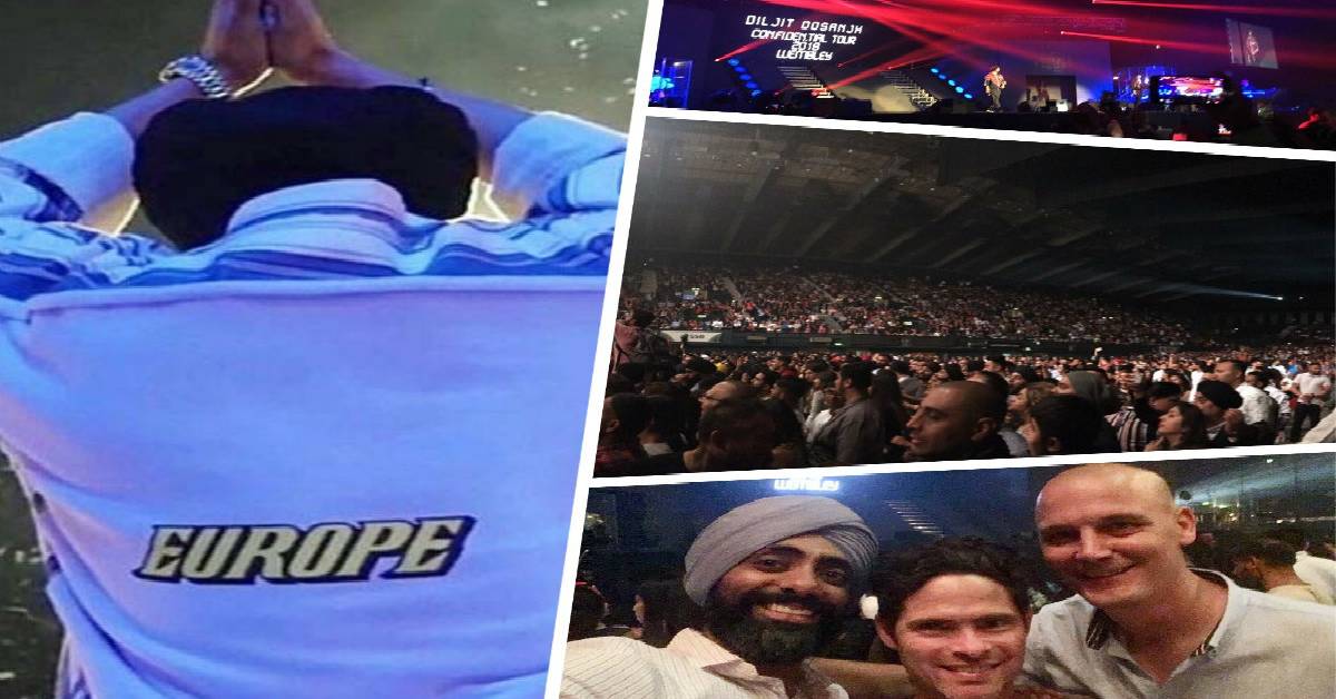 Diljit Dosanjh Stuns Alex Reece With Onstage Shout-Out Amidst 12,000 Fans In London!
