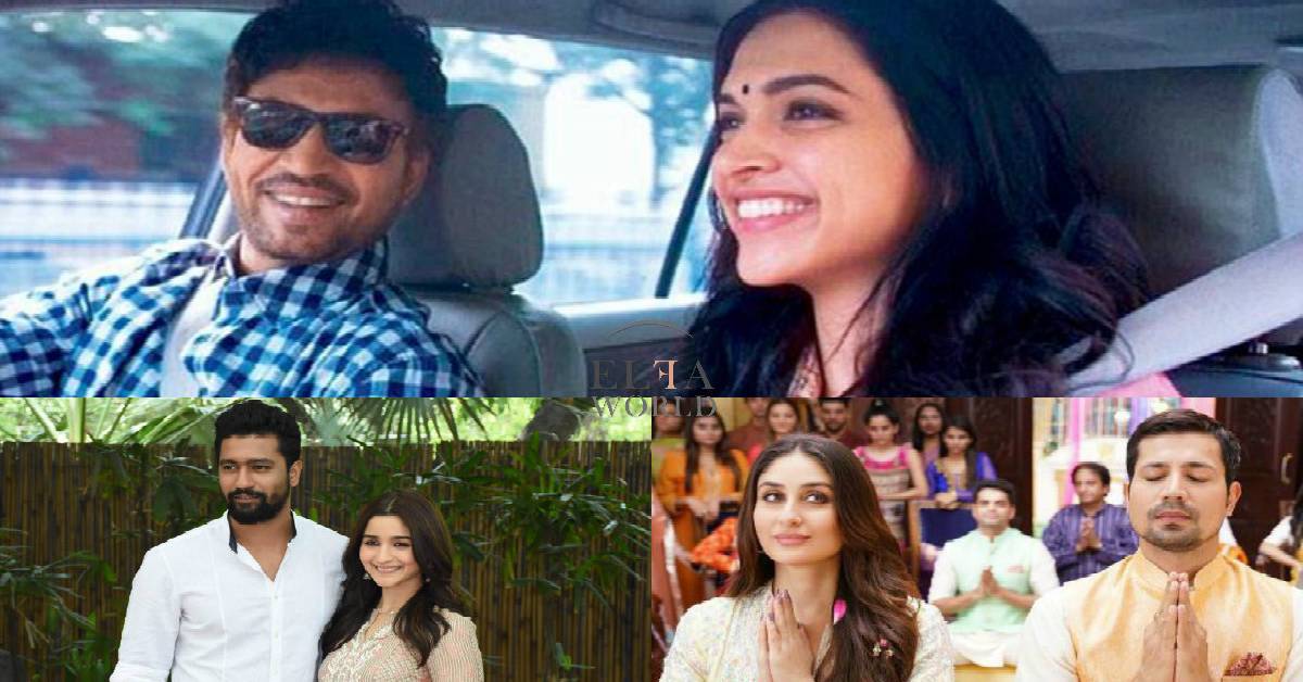 5 Onscreen Bollywood Couples Whose Chemistry Was Loved By Audiences!
