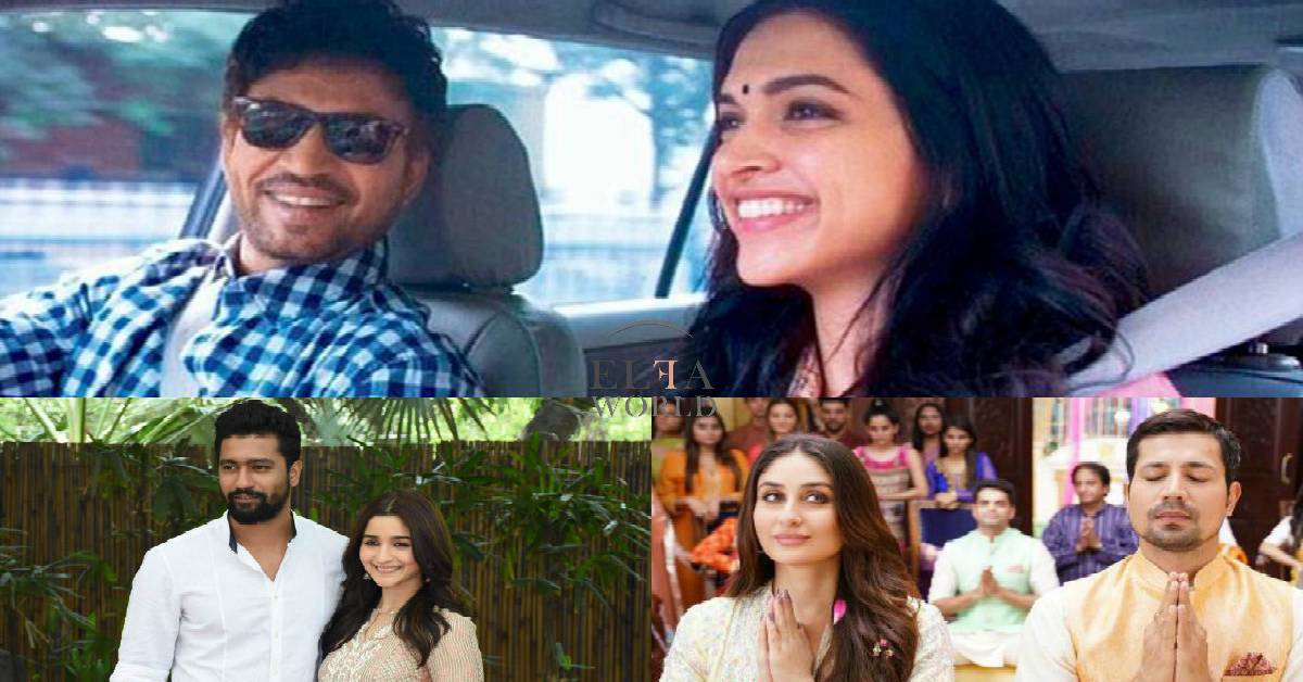 5 Onscreen Bollywood Couples Whose Chemistry Was Loved By Audiences!
