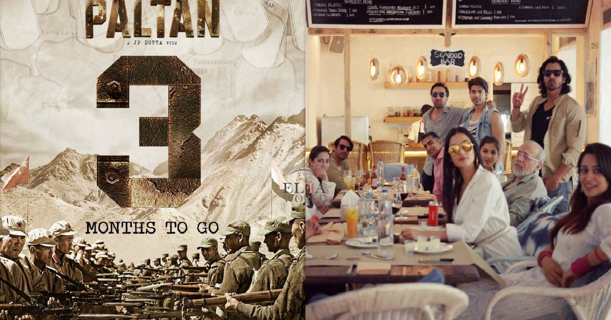 Gurmeet Choudhary And Harshvardhan Rane Gives A Shoutout For Paltan!
