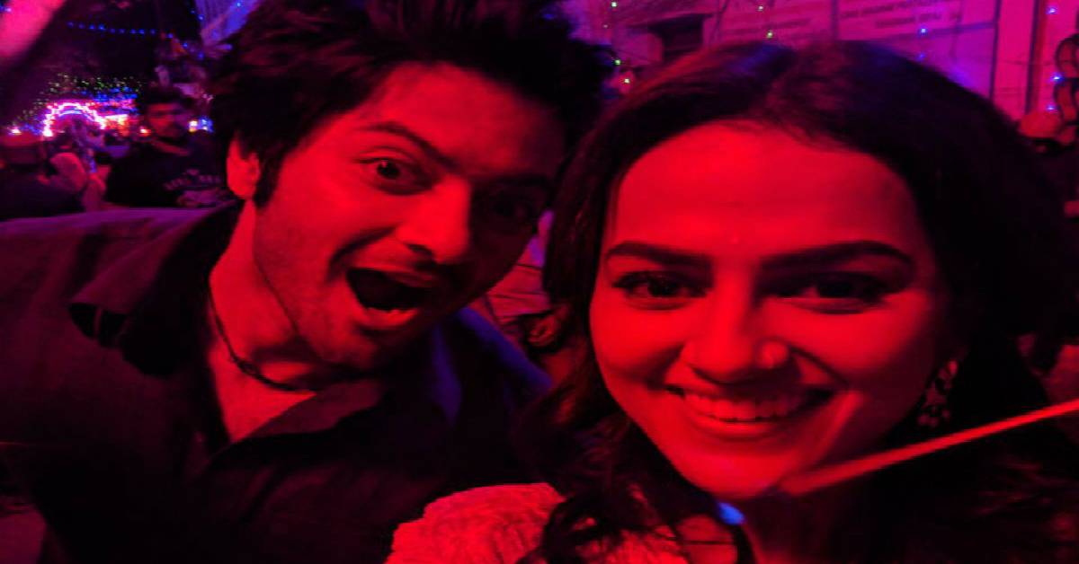 Ali And Shraddha Bond On The Sets Of Milan Talkies!
