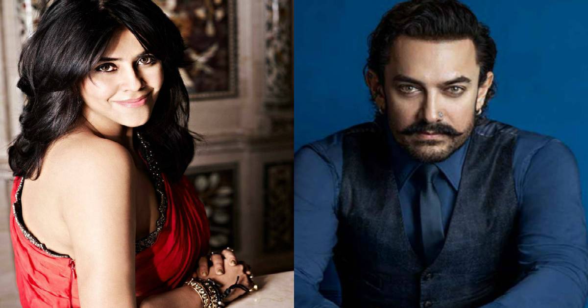 Ekta Kapoor Left Flattered By Superstar Aamir Khan's Compliment!
