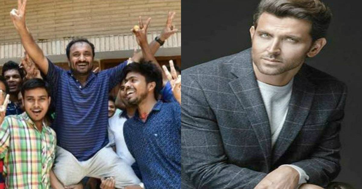 Hrithik Roshan Congratulates Anand Kumar's Super 30 Students On Their Achievement At IIT-JEE!
