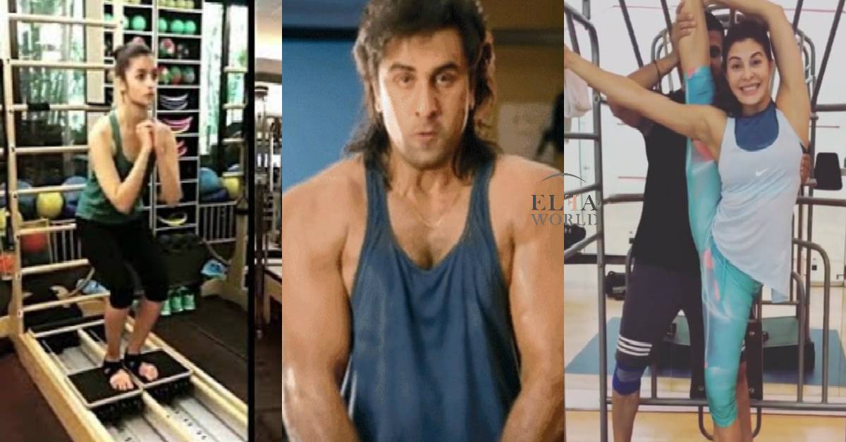 Bollywood Actors Who Have Been Bitten By The Gymnastics Bug!
