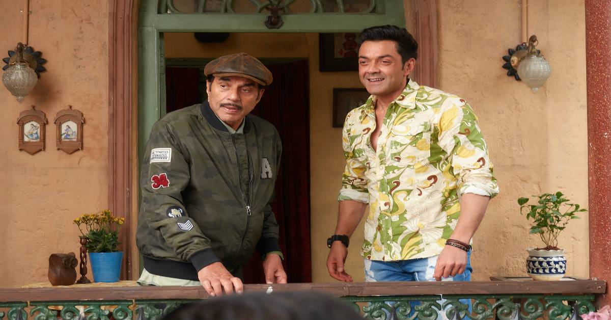 Bobby Revisits Father's Veeru Act For Yamla Pagla Deewana Phir Se!
