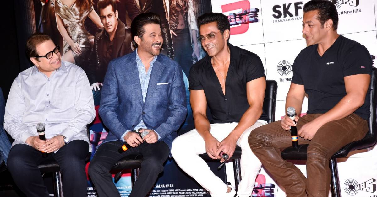 Anil Kapoor On Working With Bobby Deol For The First Time In Race 3!
