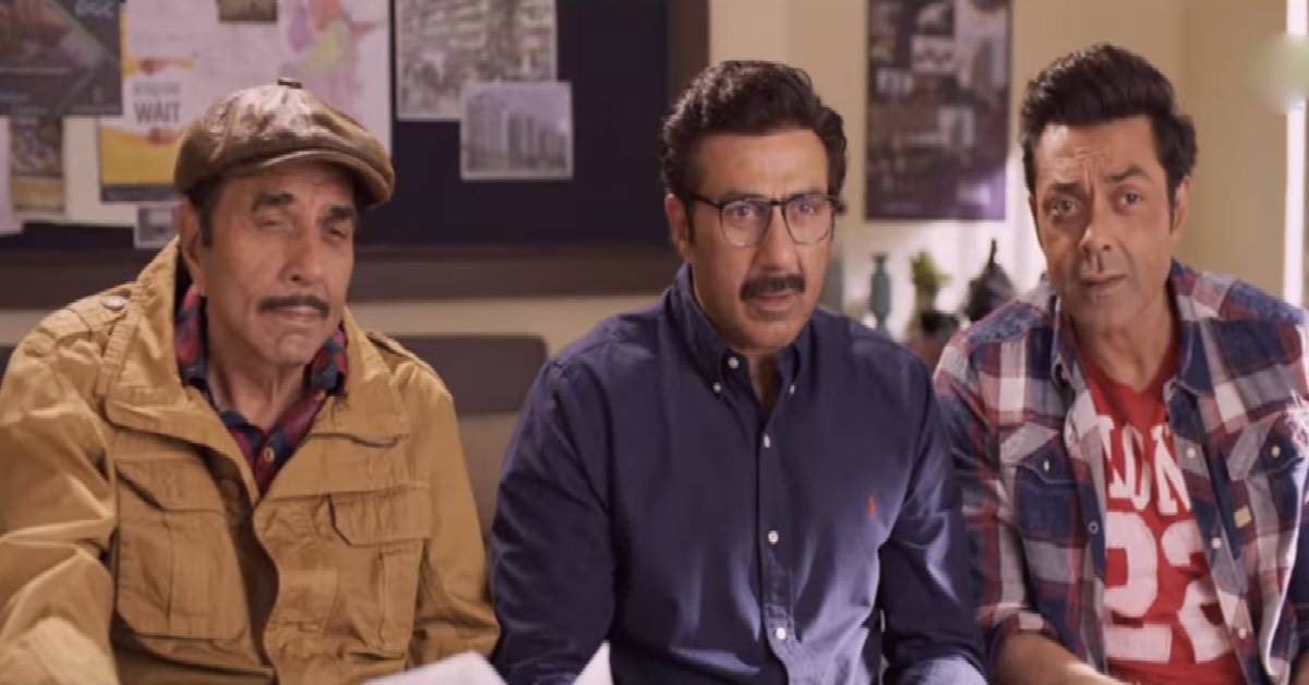 Yamla Pagla Deewana Phir Se's Teaser Out Now! 
