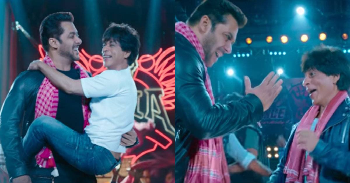 Shah Rukh Khan And Salman Khan Come Together To Give An Eid Treat To Their Fans With The New Teaser Of Zero!
