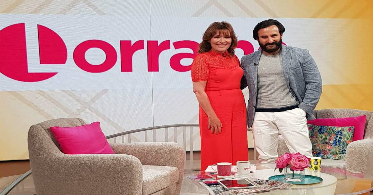Saif Ali Khan's London Soirée!
