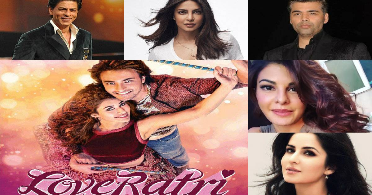Bollywood Celebrities Gives A Thumbs Up To Loveratri Teaser!
