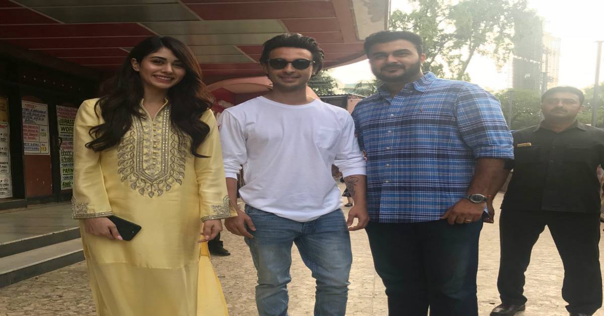 Aayush Sharma Gets Emotional As He Sees Himself On The Big Screen For The First Time!
