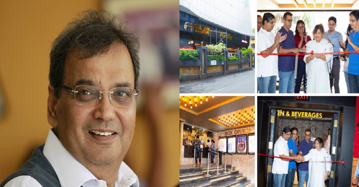 Mrs Mukta Ghai Re - Launched The New State Of Art Multiplex As Sun City Mukta A2 Cinema! 