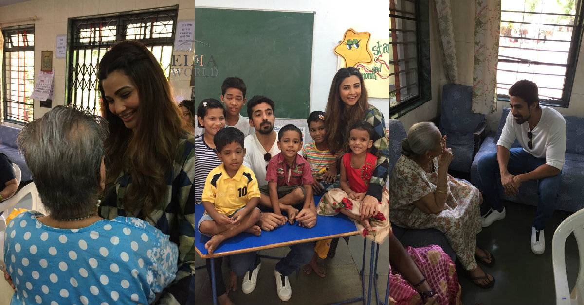 Daisy Shah And Saqib Saleem Visit NGO's Post The Success Of Race 3!
