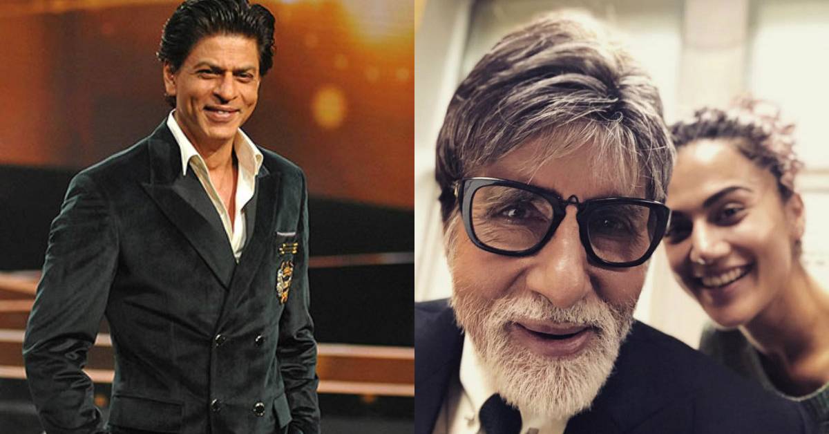 Shah Rukh Khan's Red Chillies Entertainment To Produce Amitabh And Taapsee's Badla!
