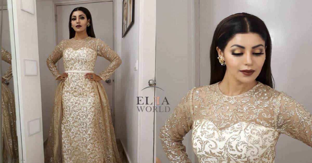 Debina's Got Her Style Game Strong At The Gold Awards!

