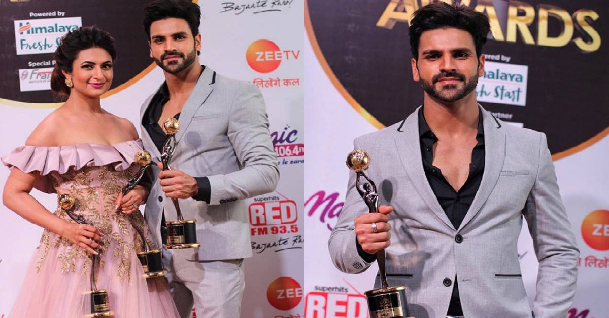 Vivek Dahiya Bags Award For Most Fit Actor On Television!