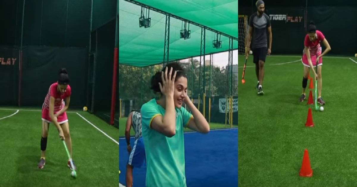 Taapsee Pannu's Training Video For Soorma Is All Kinds Of Inspiring!
