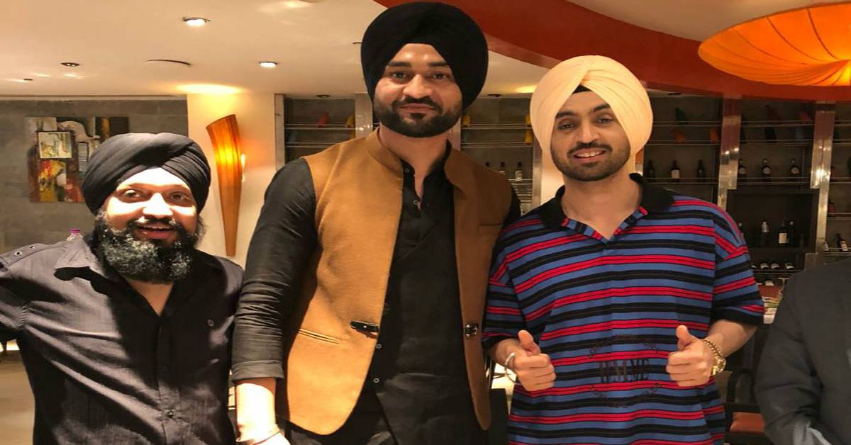 Former Indian Hockey Captain Sandeep Singh Introduces The Real Coach Of Soorma!
