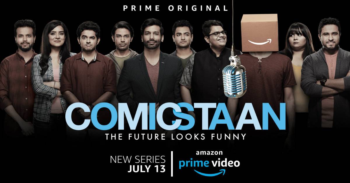 The Future Looks Funny With Amazon Prime Video’s New Prime Original Series,Comicstaan Launching July 13!

