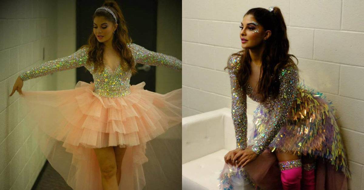Jacqueline Fernandez Experiments With Her Outfits At The Dabangg Tour!
