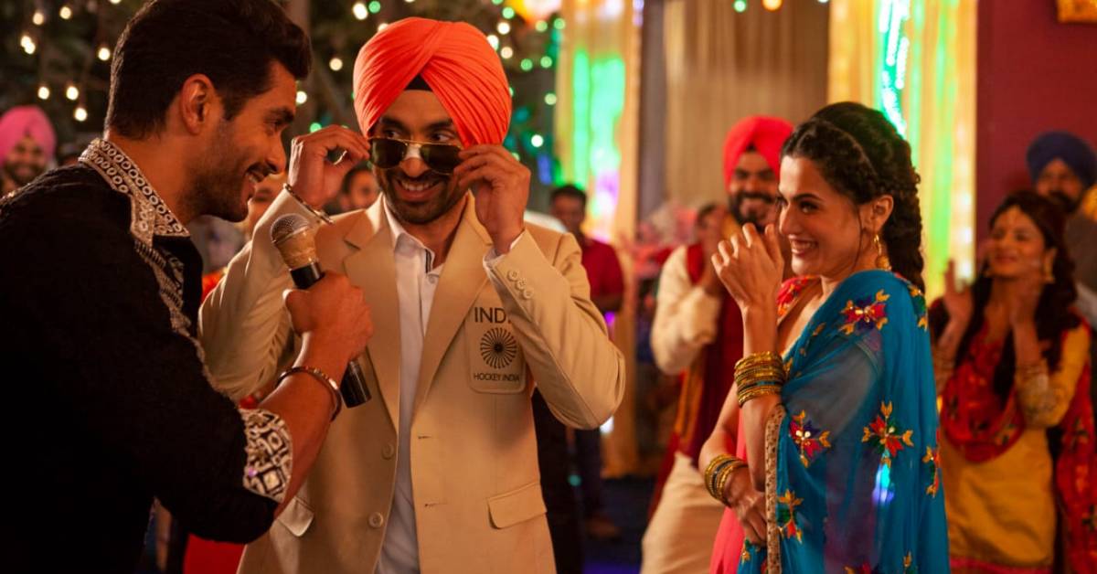 Watch Fun And Celebration Come Alive With Good Man Di Laaltain From Soorma!
