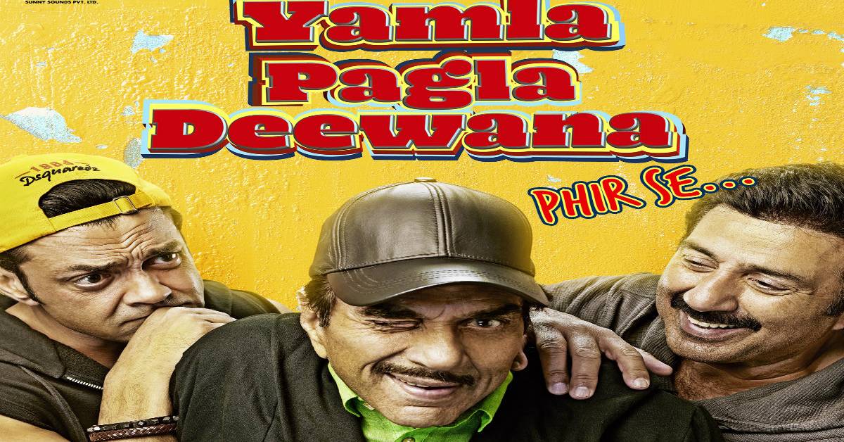 Yamla Pagla Deewana Phir Se Gets A New Release Date!
