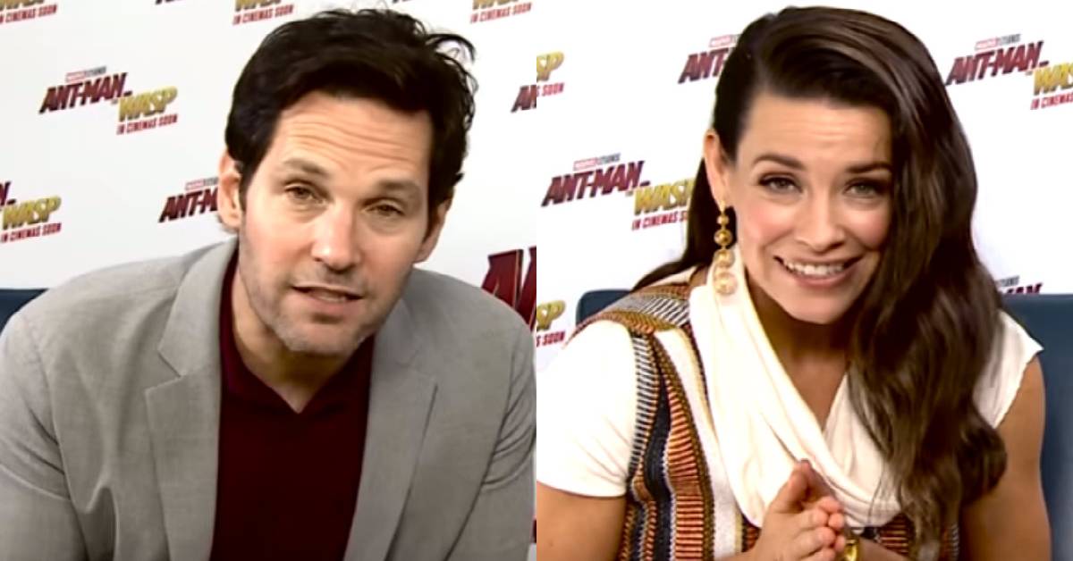 Superheroes Paul Rudd And Evangeline Lilly Have A Special Surprise Only For Indian Fans!
