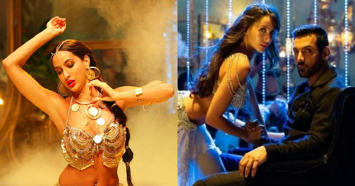 Nora Fatehi's Sizzling Moves In The Dilbar Recreation Are Everything!
