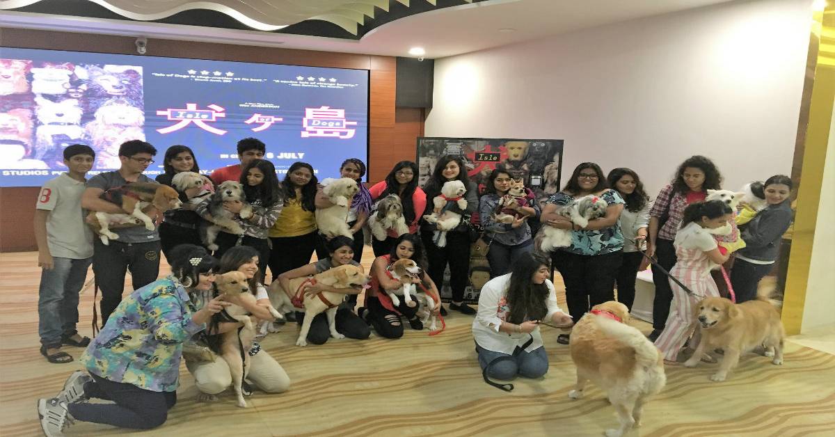 Wes Anderson's Isle Of Dogs Saw A Paw-Some Crowd Last Night At The First-Ever Pet Movie Screening Held In Mumbai!
