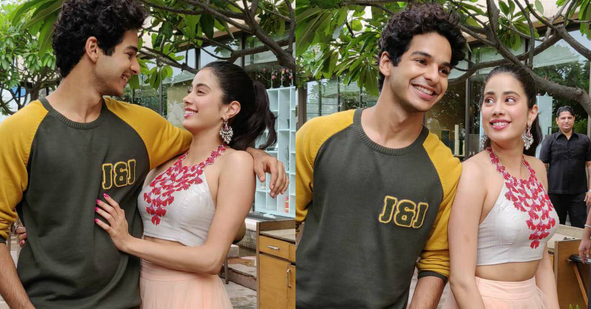 Ishaan Khatter And Janhvi Kapoor Promote Dhadak In Pune!
